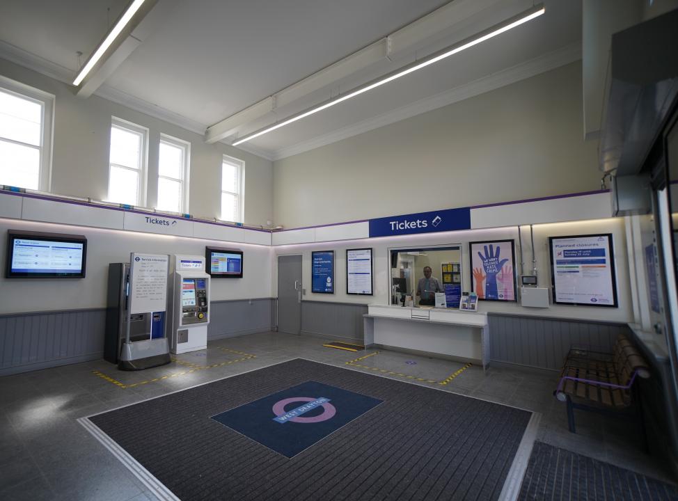 Network Rail transform West Drayton station Rail News